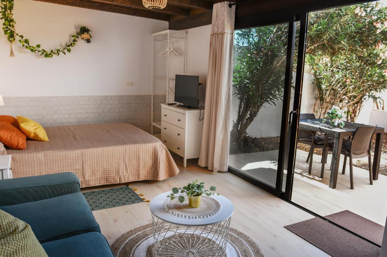 Mini Loft Tesa Apartment Macher Bagian luar foto