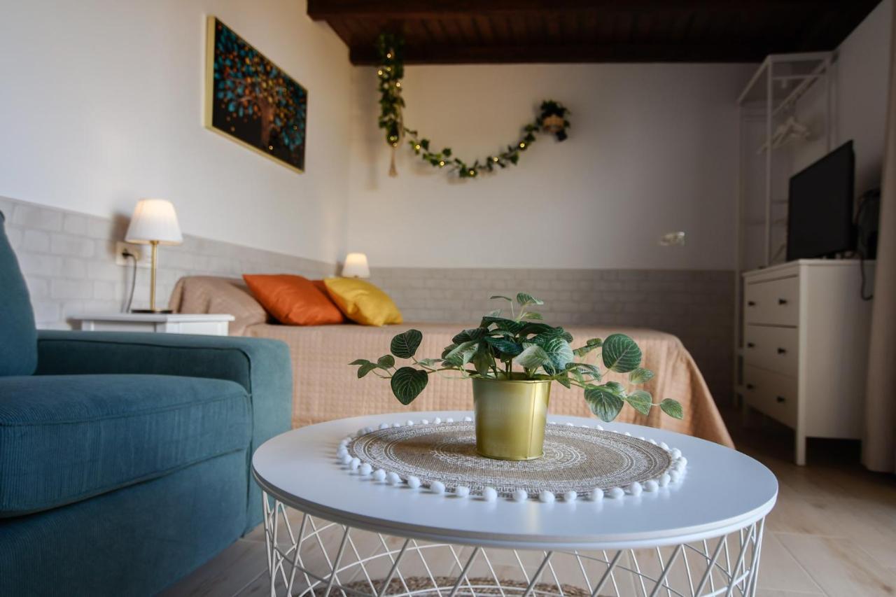 Mini Loft Tesa Apartment Macher Bagian luar foto